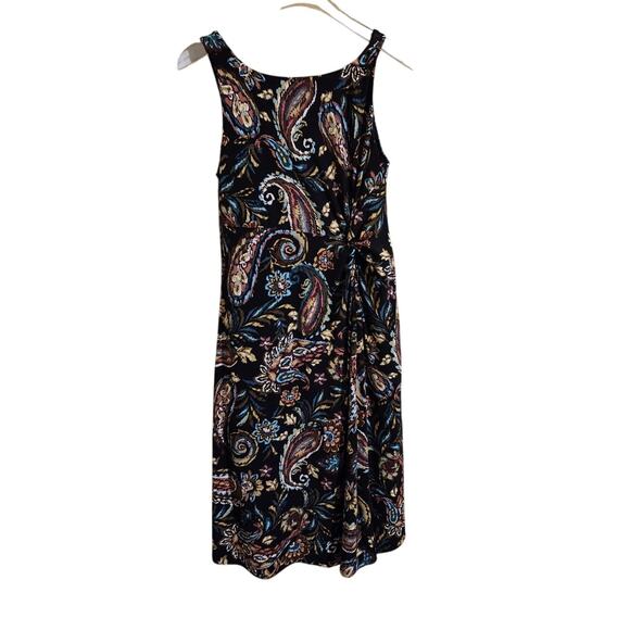 Body By Miraclesuit Remi Fit & Flair Shaping Dress Gypsi Size Medium - Picture 3 of 7